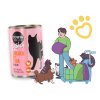 krmivo pro kočky - dar pro zvíře v nouzi