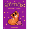 Štěstíčko - kočičí přívěsek a nálepka (2. série)