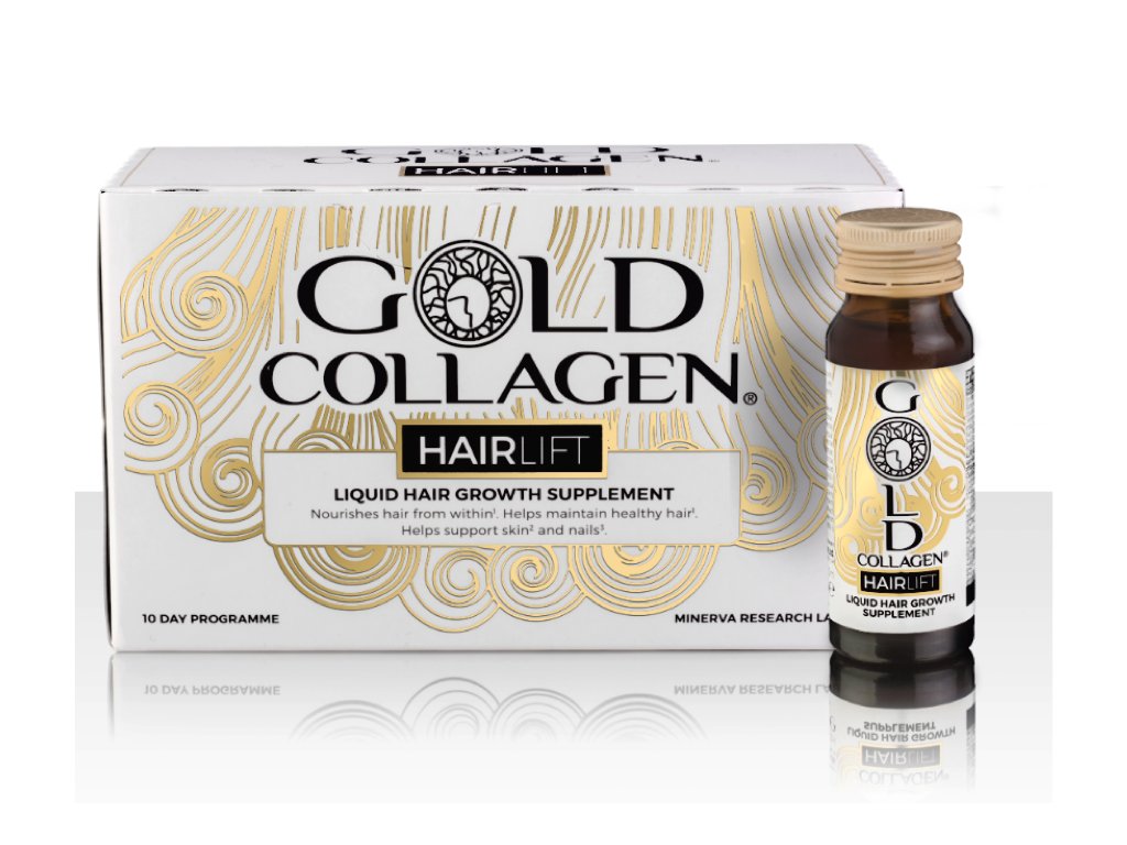 Gold Collagen Hairlift 10 x 50 ml
