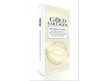 gold collagen lip