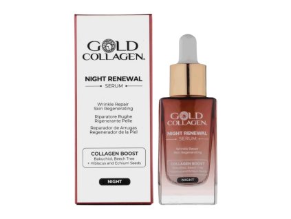 Noční obnovující sérum GOLD COLLAGEN 30 ml