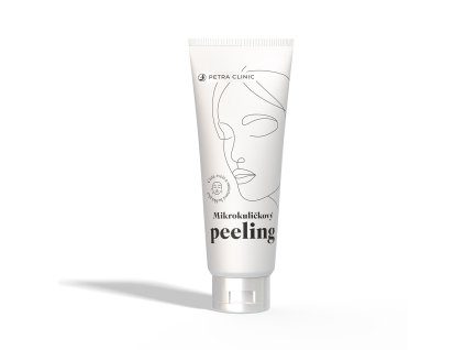 Mikrokuličkový peeling