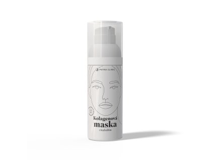 kolagenova maska s hedvabim