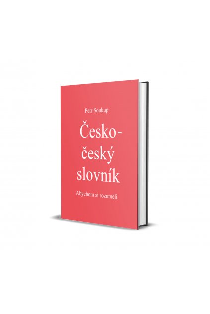 Česko-český slovník - zbývá 20 ks
