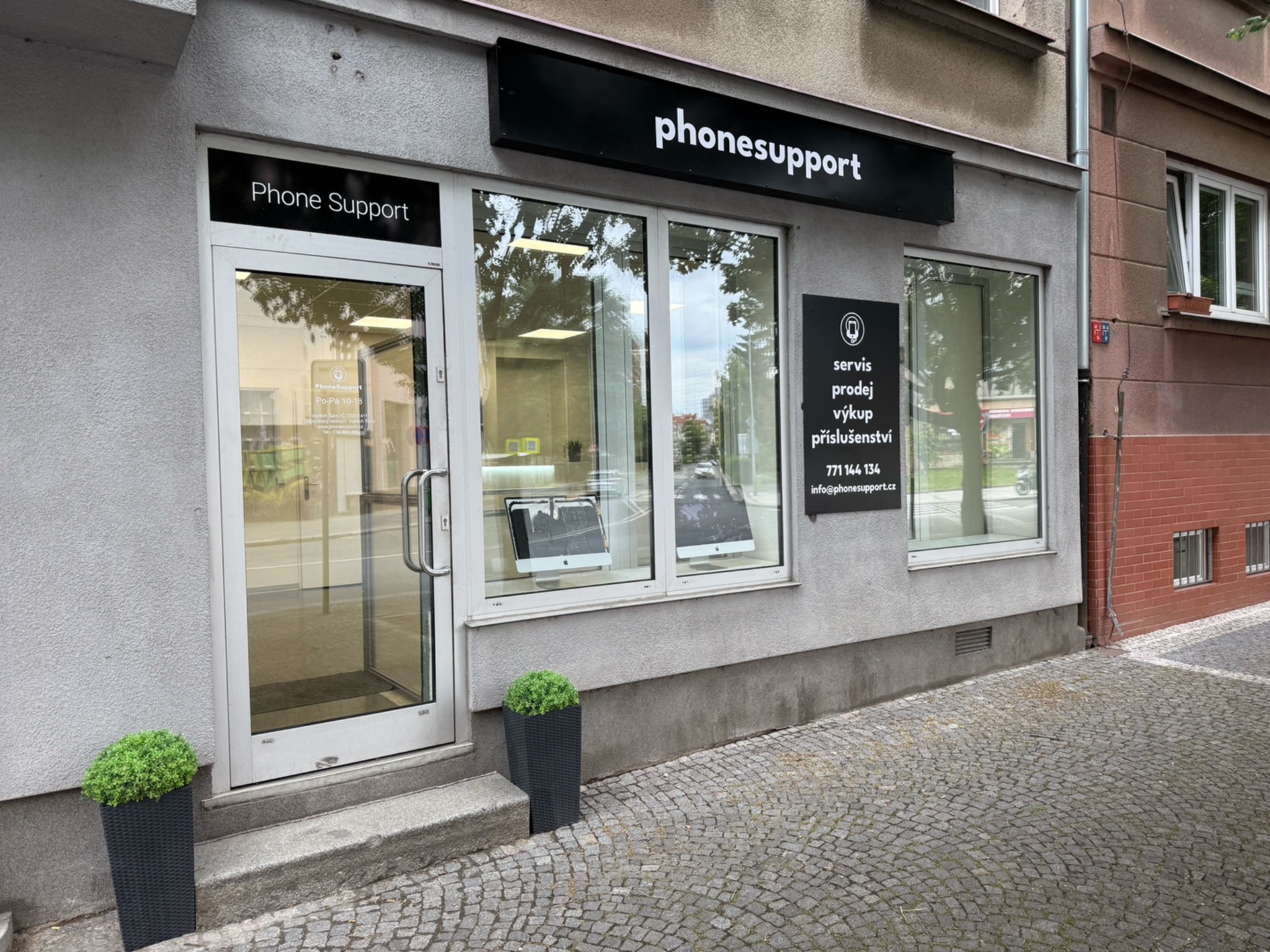 Provozovna PhoneSupport