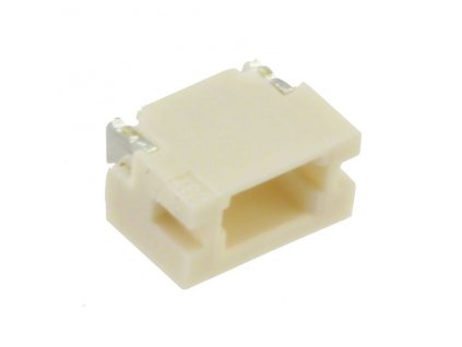 CONNECTOR HEADER SMD 2POS 0.8MM