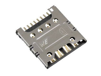 connector Micro SIM SMT 1.27mm