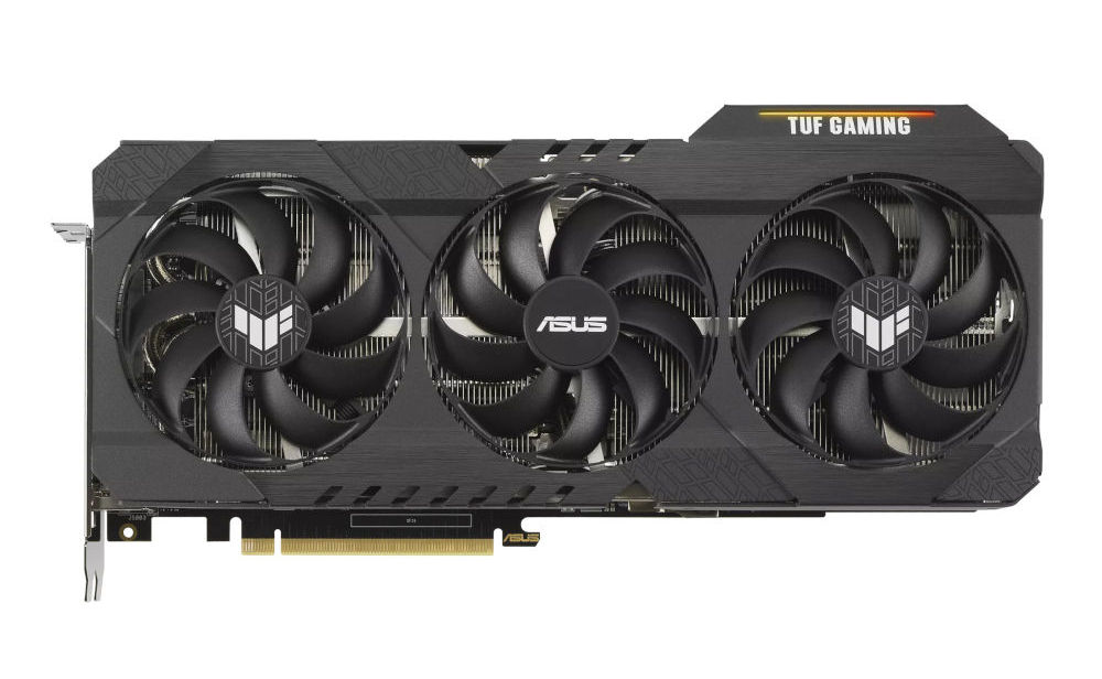 Grafická karta Asus TUF Gaming GeForce RTX 3080 OC Edition