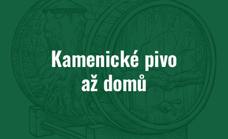 Kamenické pivo až domů
