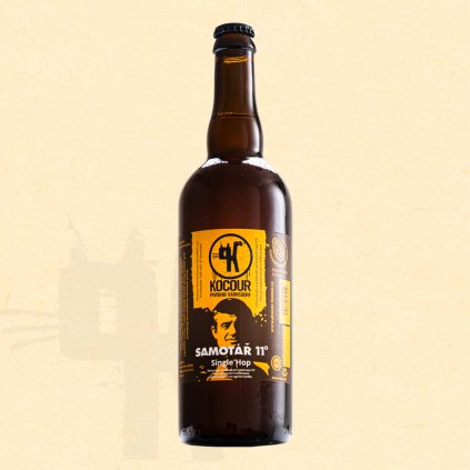 pivo samotar 0,75l