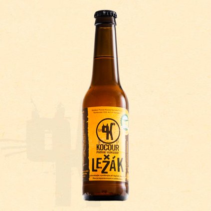 Kocour 12° Světlý ležák