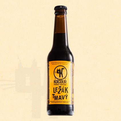 pivo lezak tmavy 0,33l