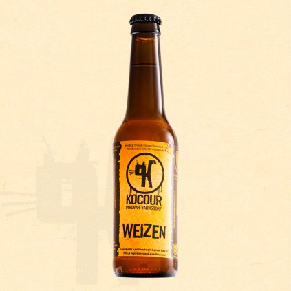 pivo weizen 0,33l