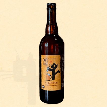 Kocour 14° Medový speciál