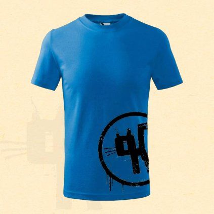 DETSKE snorkel blue