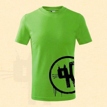 DETSKE apple green