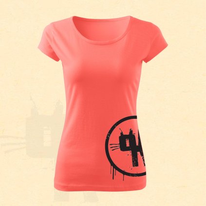 damske tricko koralove