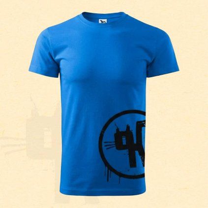 PANSKE snorkel blue
