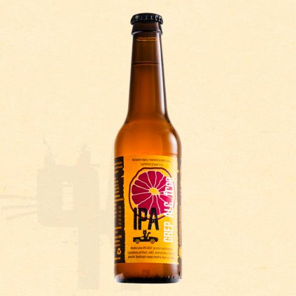 pivo IPA GREP 0,33l