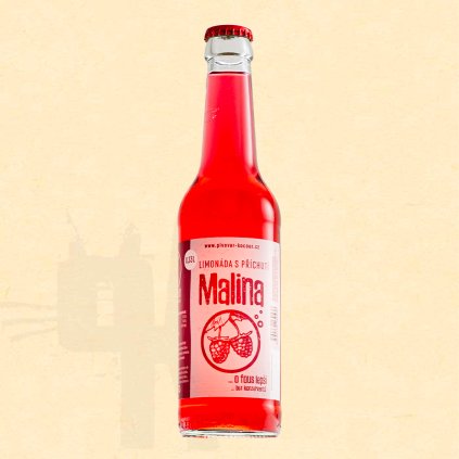 Malinová limonáda 0,33l