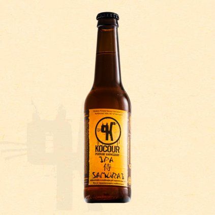 Kocour 14° Samurai IPA