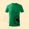 detske tricko zelene