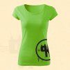 DAMSKE apple green