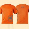 panske tricko oranzove