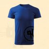panske tricko modre