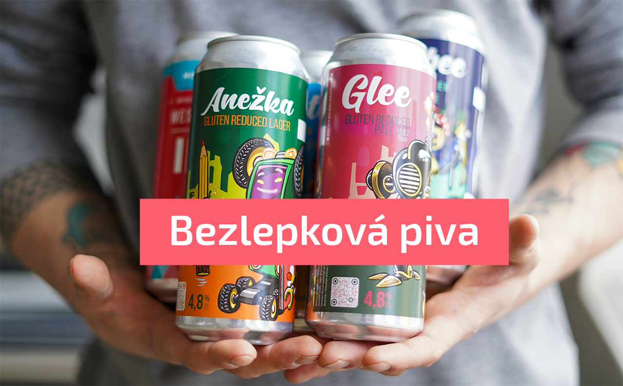Bezlepková piva