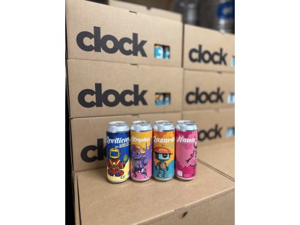 Nealko krabice 24 plechovek