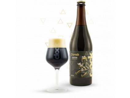 sarah bourbon barrel aged