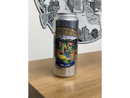 Hellcat 500 ml