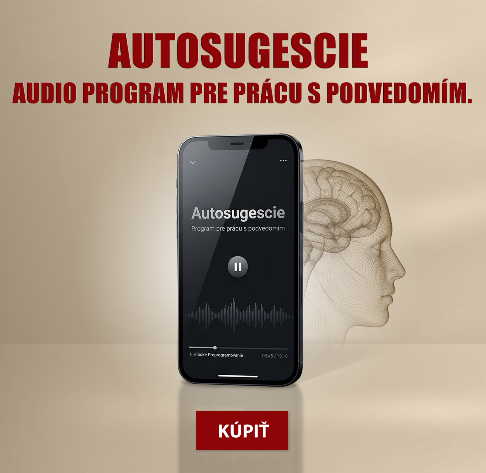Autosugescie – audio program pre prácu s podvedomím
