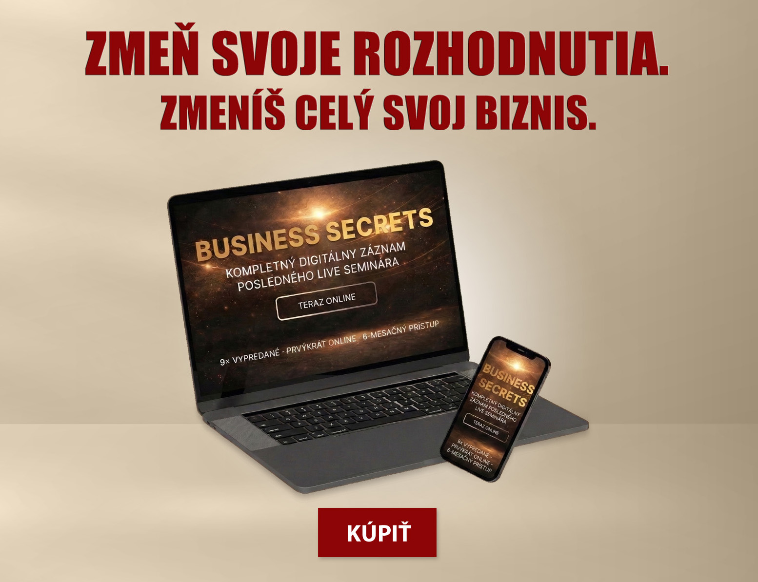 Business Secrets – digitálny záznam