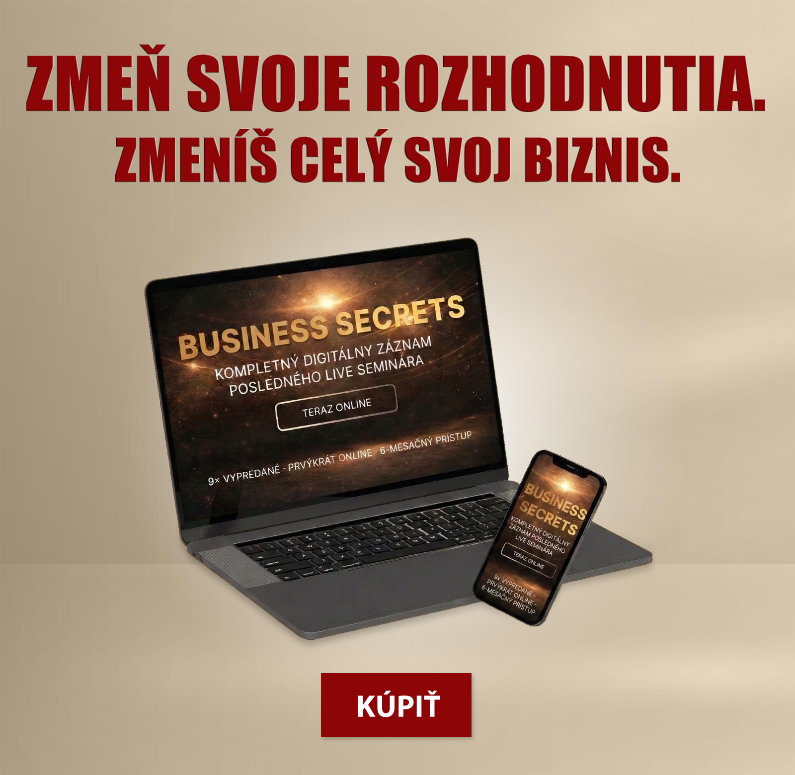 Business Secrets – digitálny záznam