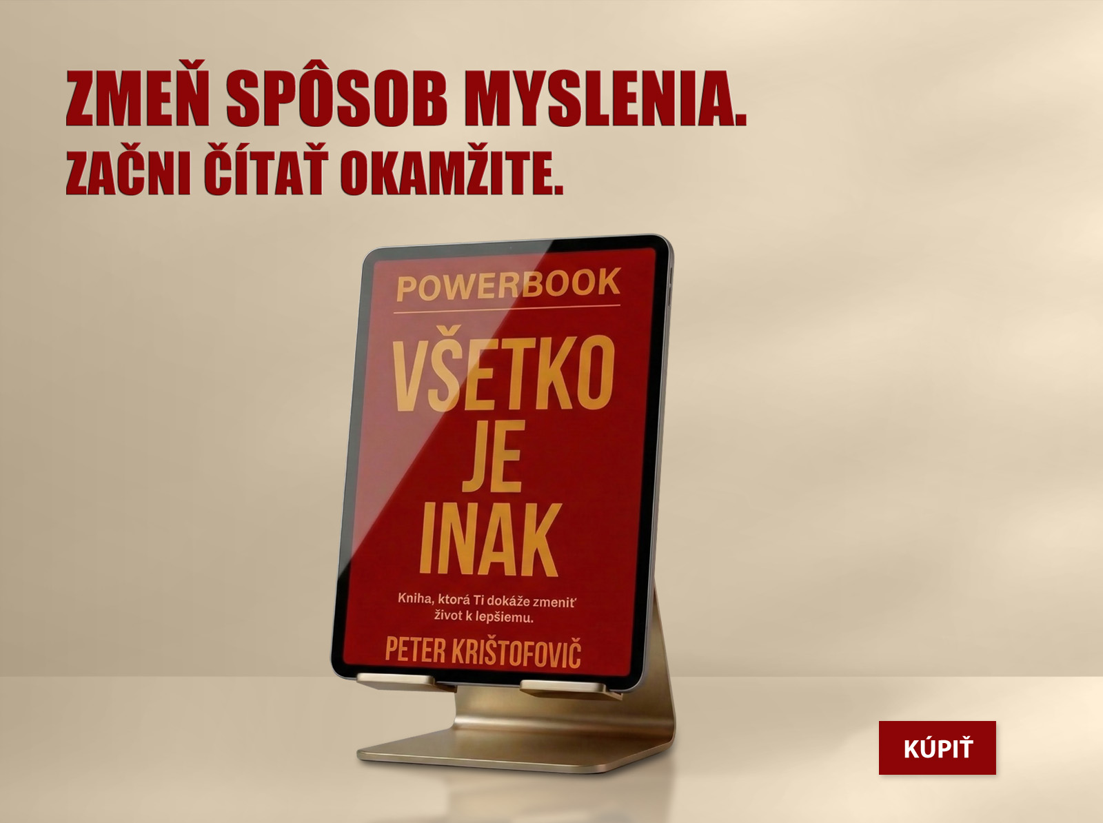 Powerbook vsetko je inac ekniha