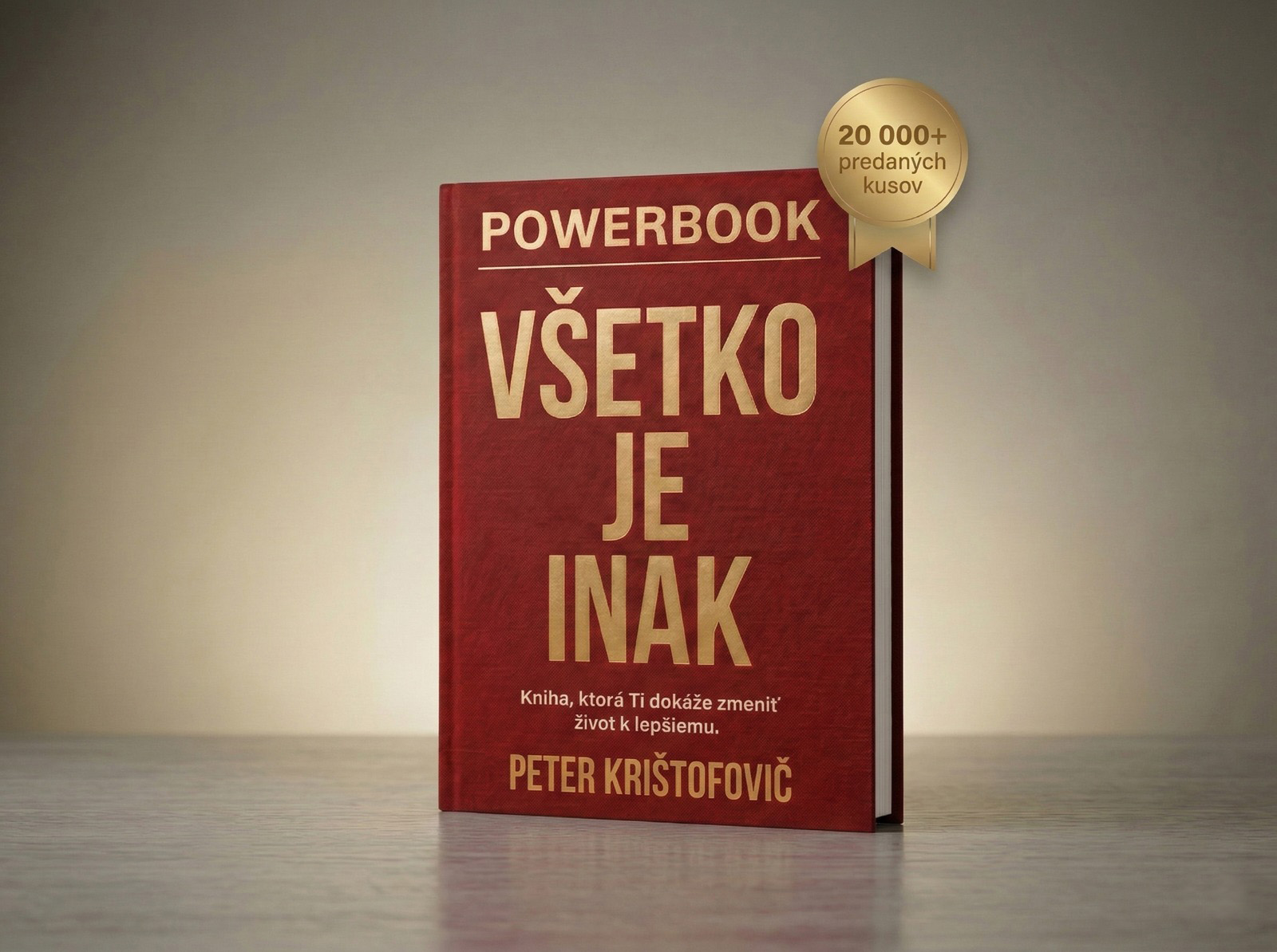 Vsetko je inak kniha Banner