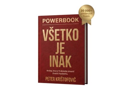 Power book Vsetko je inak SK2