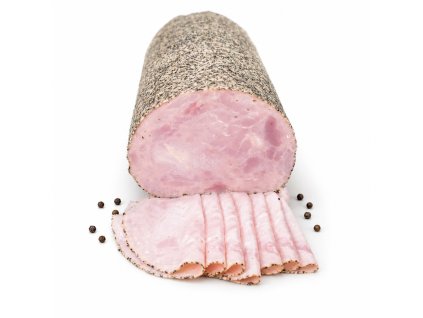 Vepřová šunka pepř