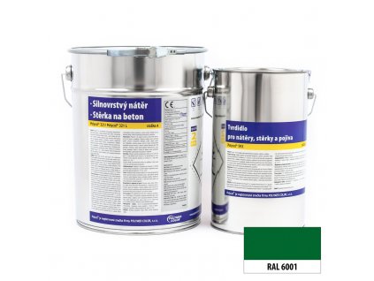 Polycol 321L RAL6001 spr. 10+3kg