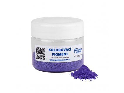 Pigment fialový