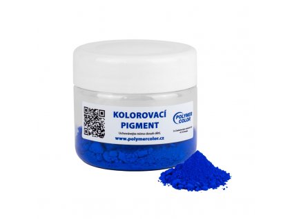 Pigment modrý