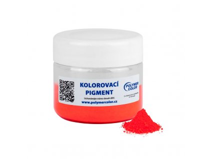 Reflexní pigment červený