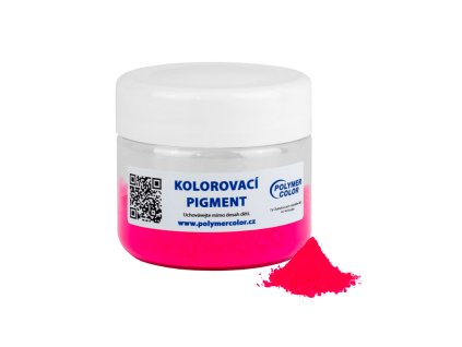 Reflexní pigment růžový