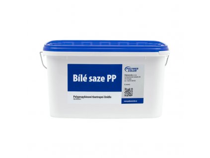 Bílé saze PP 0,25 kg