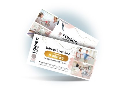 MockUp Voucher 5000Kc