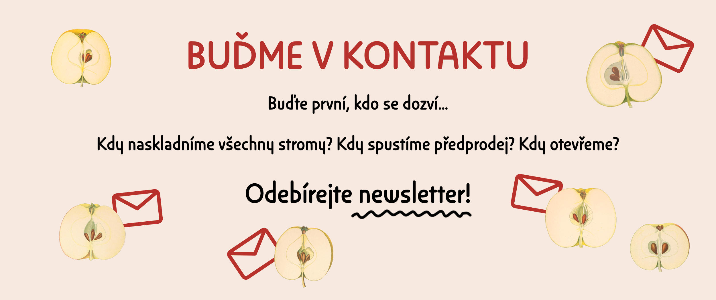 Odebírejte newsletter