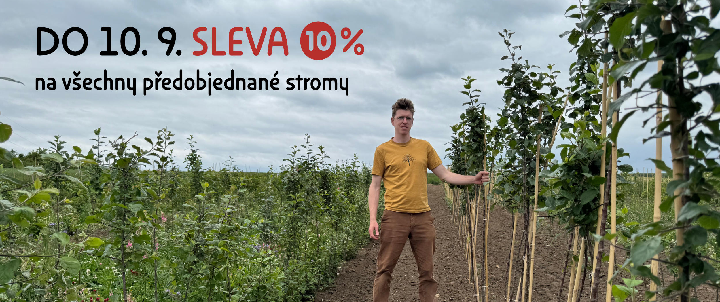 Banner Sleva 10 % na předobjednávky
