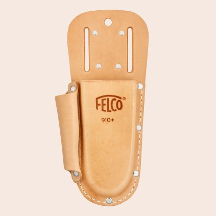 Felco 910+ kozene pouzdro na zahradnicke nuzky a brousek